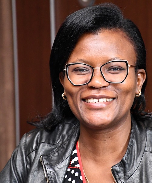 Dr Loice - National Leader, Kenya