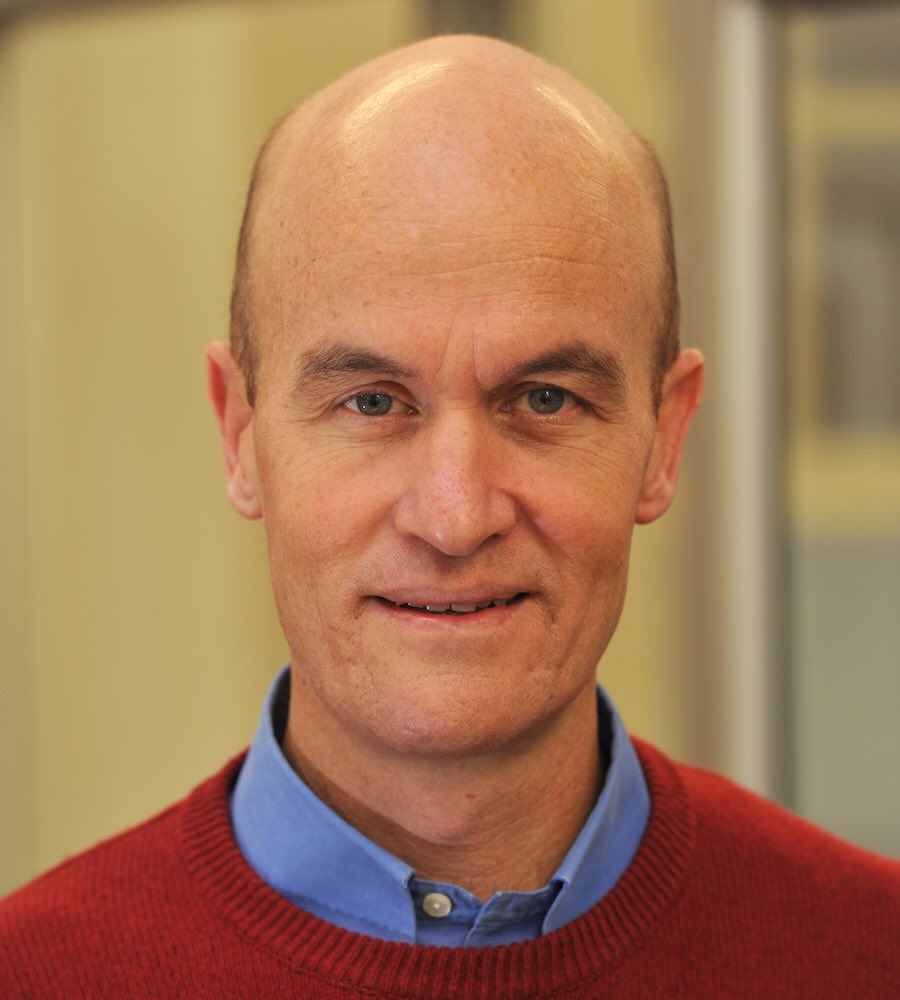 Prof Graeme - Steering Committee Chair