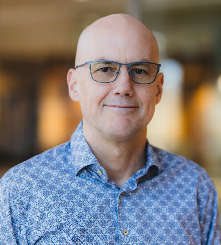 Prof John - Principal Investigator