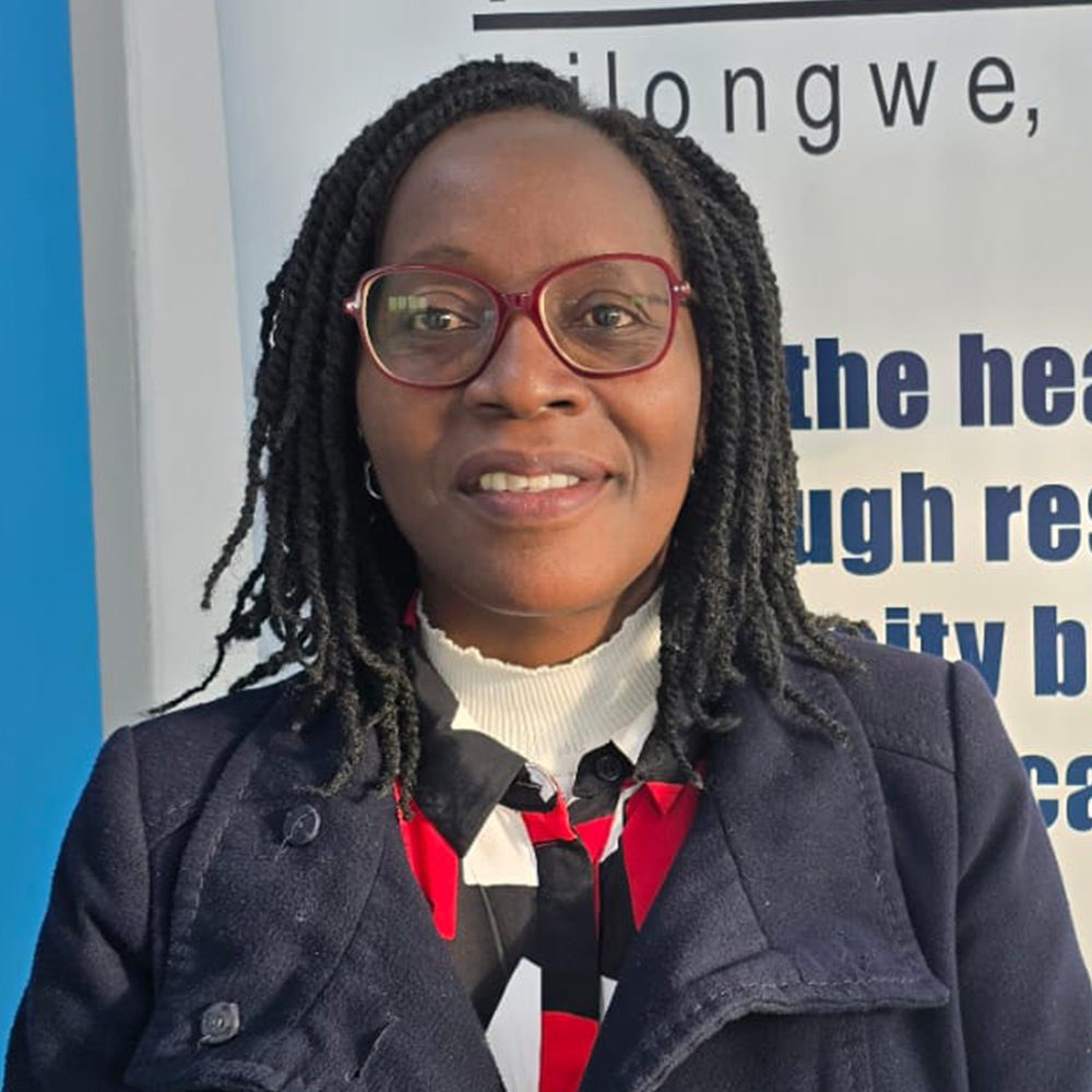 Dr Cecilia - National Leader, Malawi